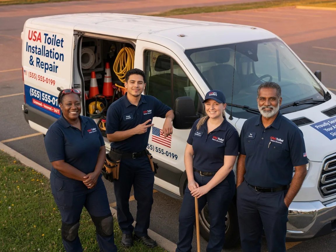 Toilet Installation company in Akron, NY